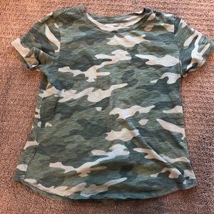 old navy camo tee